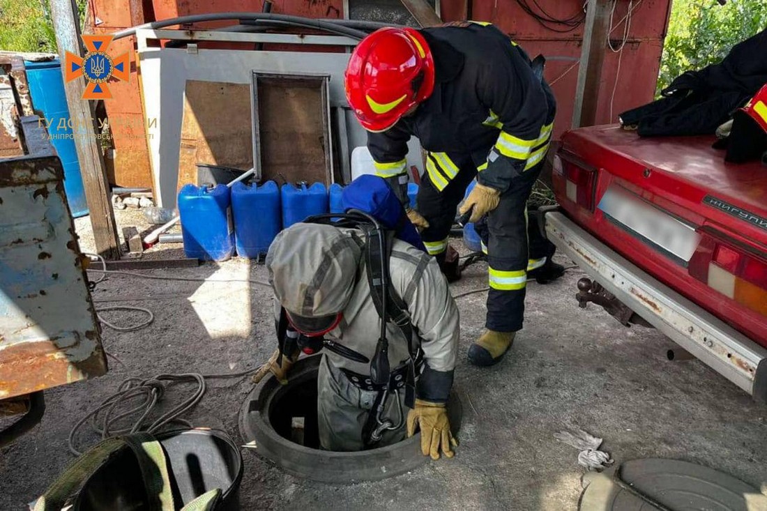 На Нікопольщині виявили тіла двох людей у каналізаційному колекторі