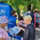 «Проліска» передала мешканцям Нікопольщини 11 тисяч каністр для води (фото)