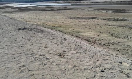 У Дудчанах показали, як виглядає тепер Каховське водосховище (фото)