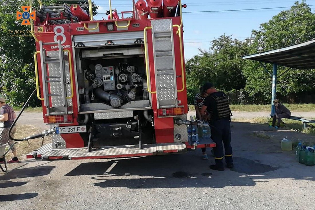 Оприлюднено графік підвозу технічної води в смт Томаківка на липень для приватного сектору