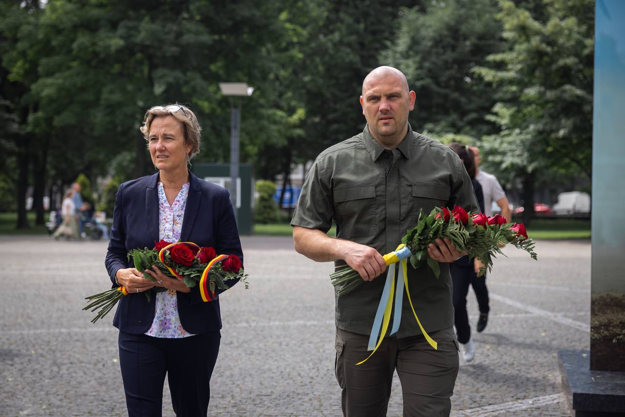 Дніпропетровщину відвідала посол