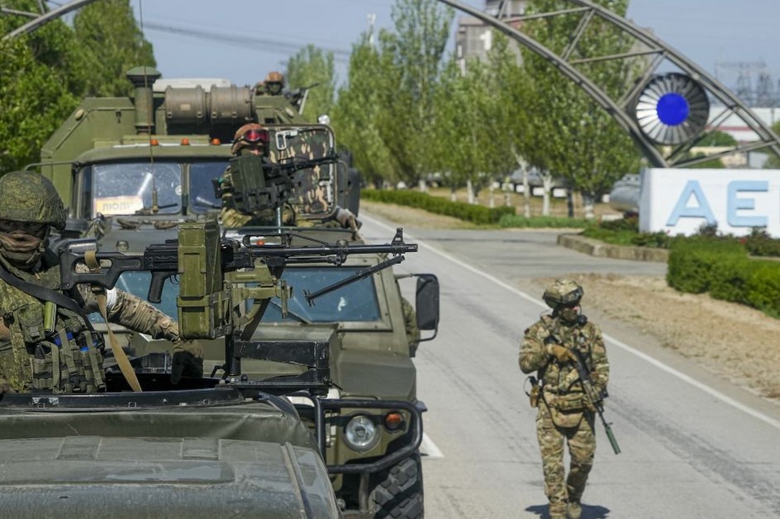 Окупантів біля ЗАЕС поменшало, загарбники звинуватили МАГАТЕ у шпіонажі для ЗСУ