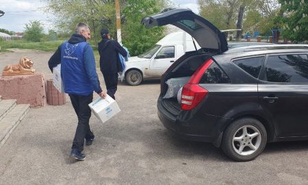 300 домогосподарств Червоногригорівської громади отримали допомогу від «Проліски»