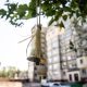 Біля зруйнованої багатоповерхівки у Дніпрі тепер гомонітимуть дзвіночки в пам’ять про загиблих дітей