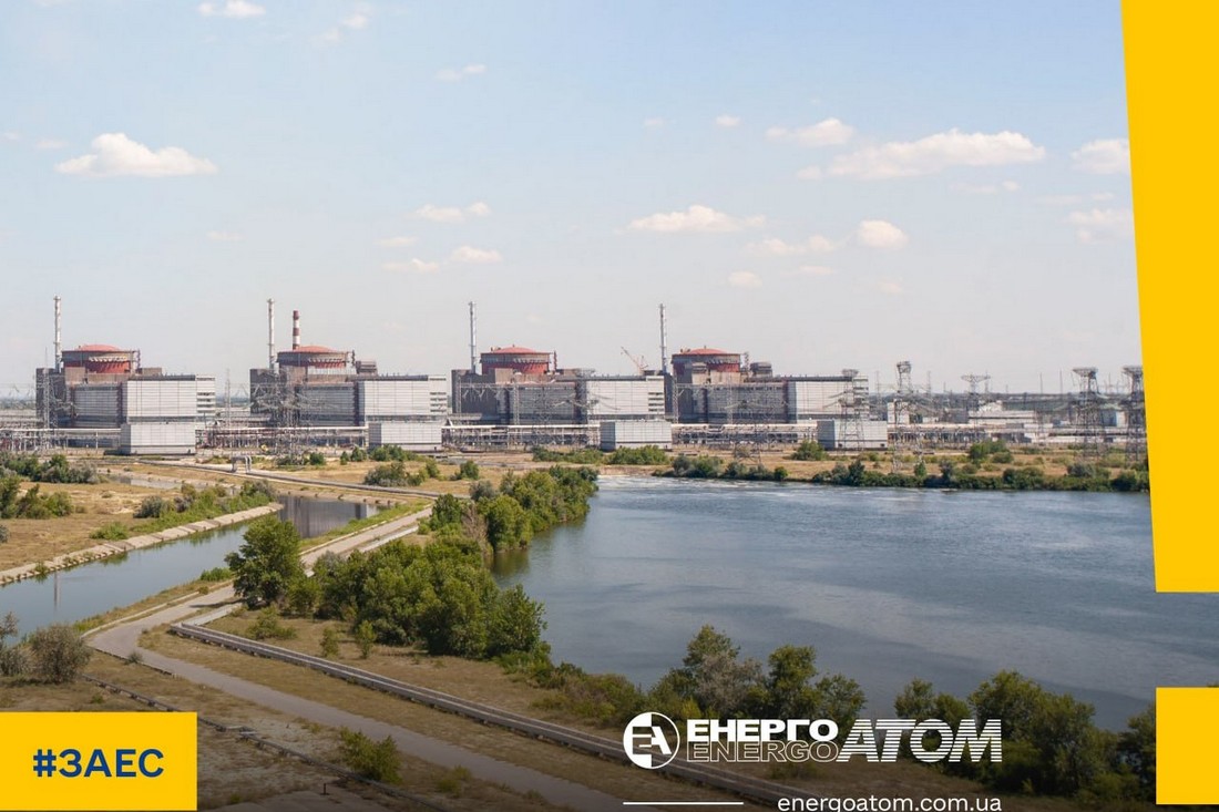 Рівень води у ставку-охолоджувачі ЗАЕС стабільний, у водосховищі ще знизився – Енергоатом