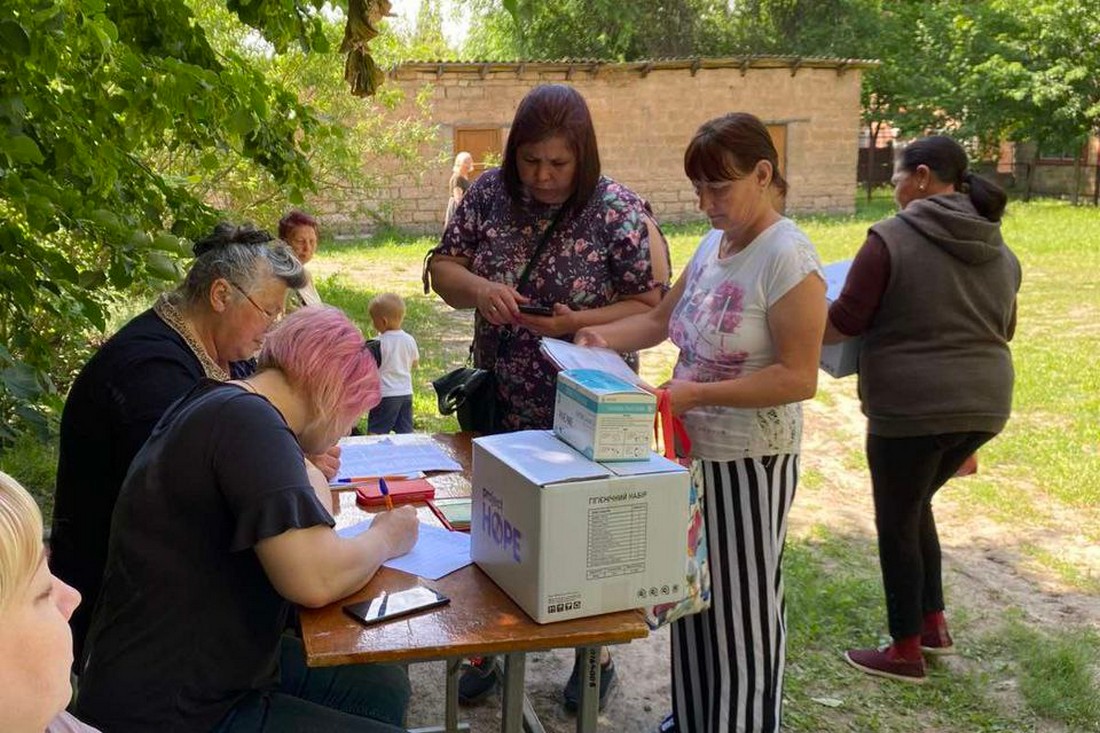 В Марганці родинам