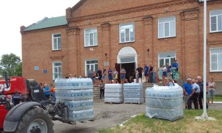 Прибула вода для мешканців Томаківської і Мирівської громад (фото)