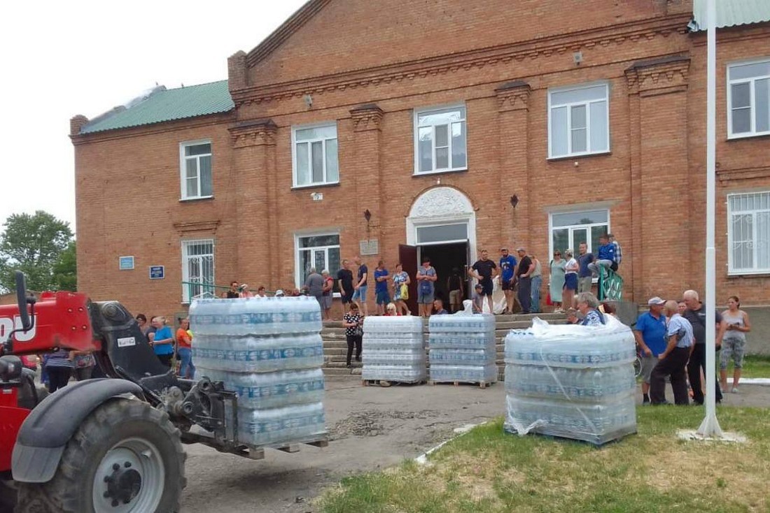 Прибула вода для мешканців Томаківської і Мирівської громад (фото)