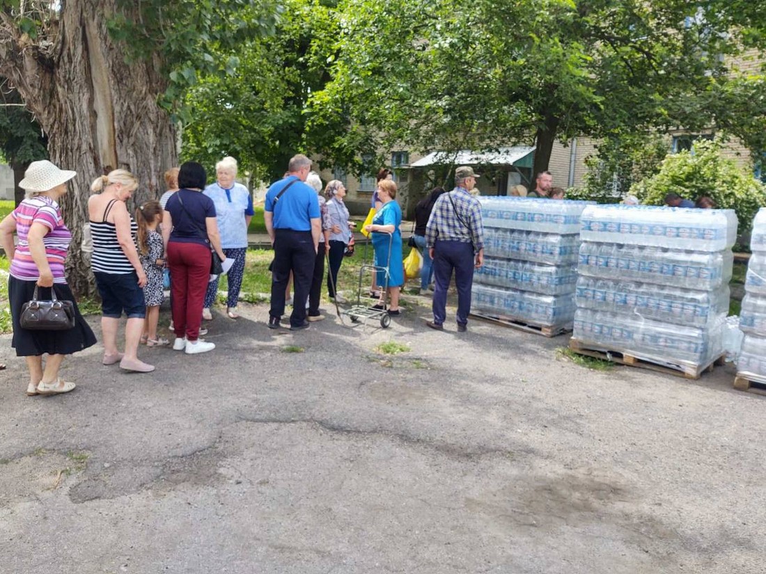 Прибула вода для мешканців Томаківської і Мирівської громад