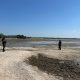 За незаконні розкопки будуть карати: застереження поліції щодо виходу на берег Каховського водосховища