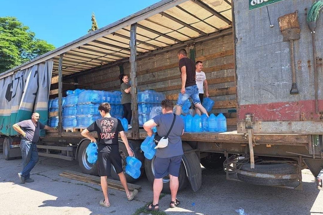 ситуація з водою на Нікопольщині