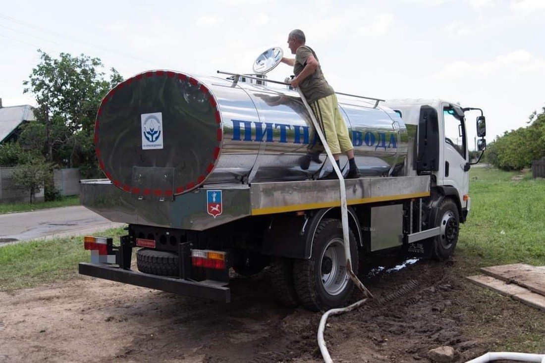 ситуація з водою на Нікопольщині