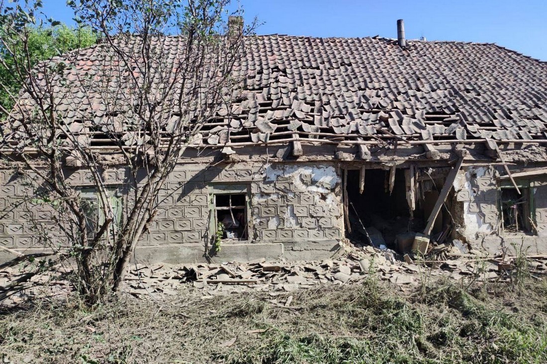 Наслідки обстрілу Нікополя 20 червня: фото