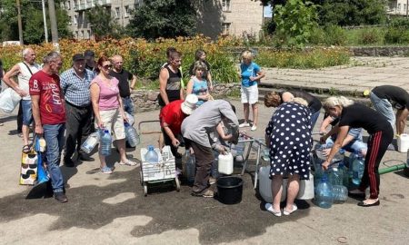 Нікополь без води