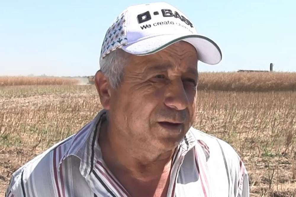 Ні воронки у полі, ні обстріли не завадили зростити врожай: на Нікопольщині тривають жнива (відео