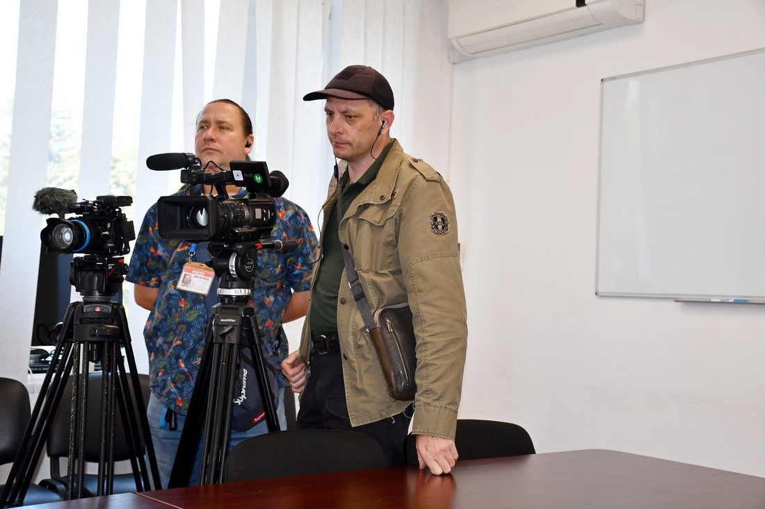 Нікополь відвідали журналісти з Японії, а також з СТБ, «1+1», Ми-Україна та Інтер
