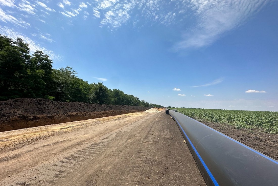 Нікопольщина просить включити дві громади до проєкту з побудови водогону від Запоріжжя