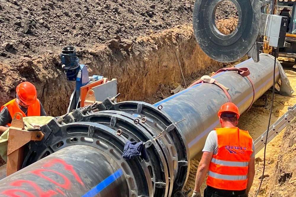 Будівництво водогону Марганець–Нікополь–Покров: хто підрядник, яка вартість і строки виконання робіт