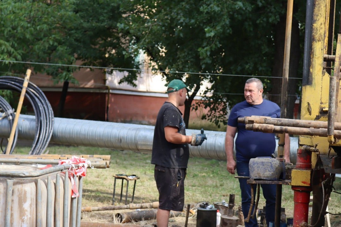 Ще дві свердловини невдовзі з’являться у Марганці (фото)