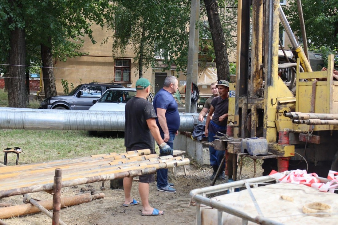 Ще дві свердловини невдовзі з’являться у Марганці (фото)