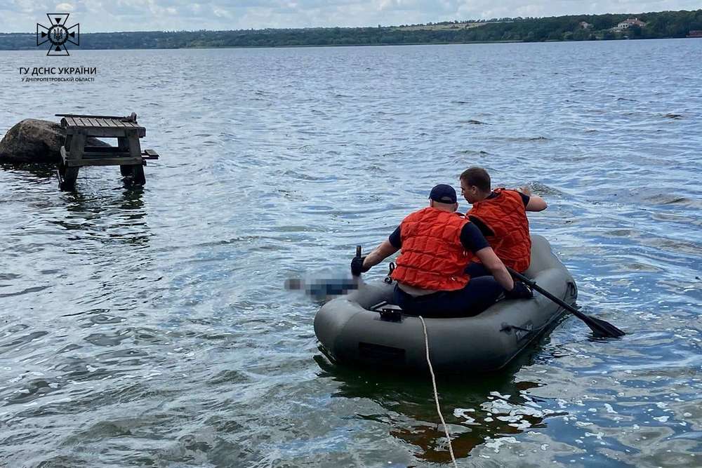 На Дніпропетровщині сьогодні потонули троє людей