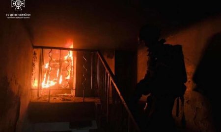 У Зеленодольську загорілися чотири квартири: є постраждалі