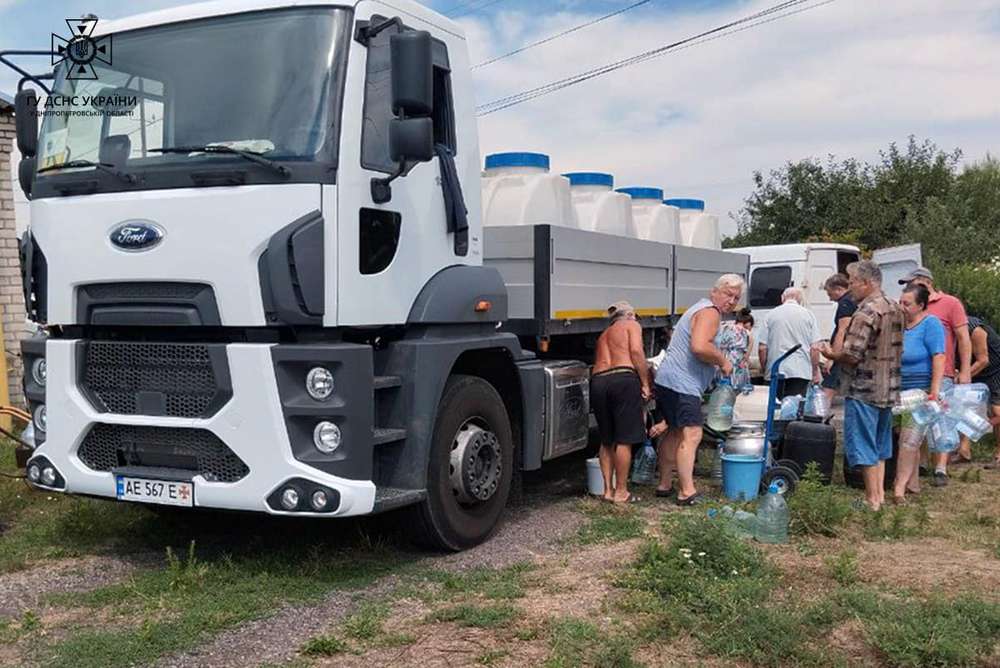 рятувальники Дніпропетровщини