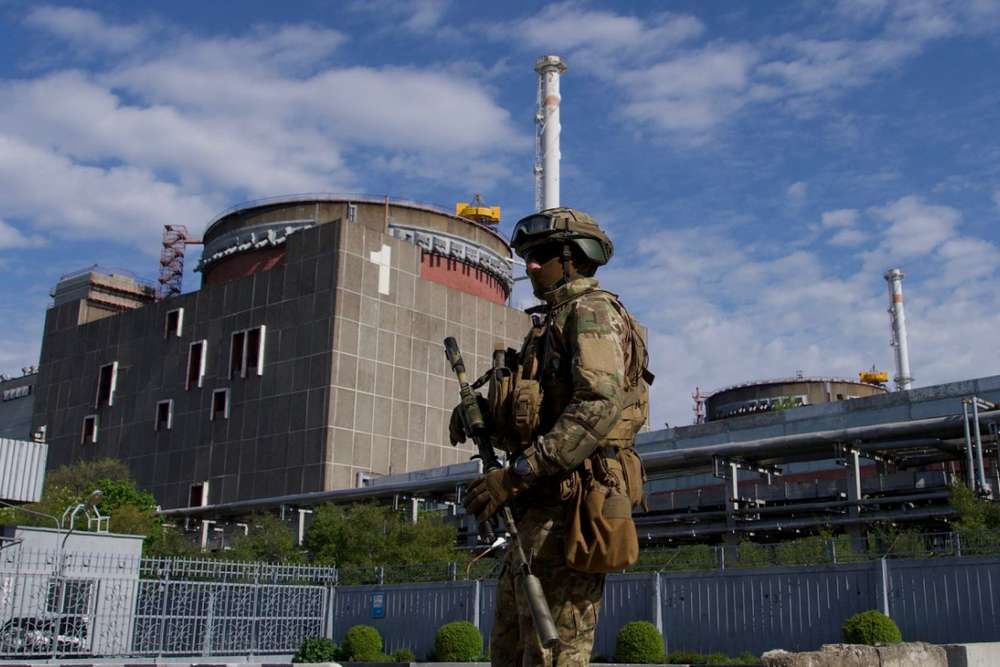 В Енергодарі війська РФ створюють загрозу для екологічної та радіаційної безпеки