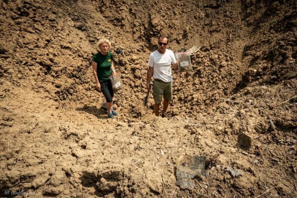 Чеські експерти взяли зразки осаду з дна Каховського водосховища: що вже знайшли