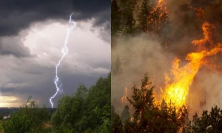 Мешканців Дніпропетровщини попередили про два небезпечні метеорологічні явища 8 липня