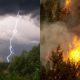 Мешканців Дніпропетровщини попередили про два небезпечні метеорологічні явища 8 липня