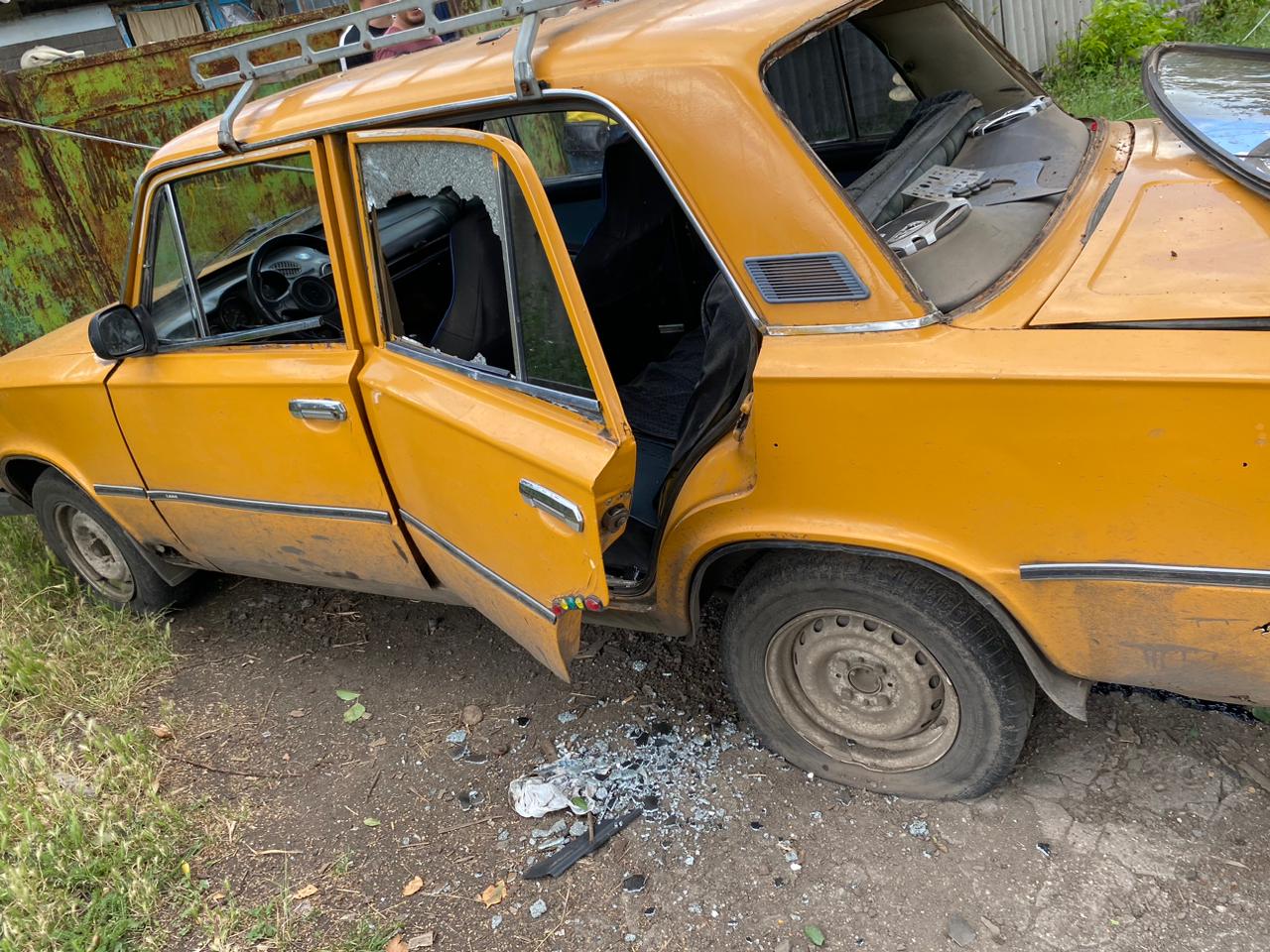 наслідки обстрілу Синельниківського району