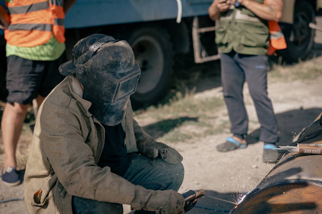 Більше місяця без води: начальник ОВА Сергій Лисак відвідав Нікополь і Марганець