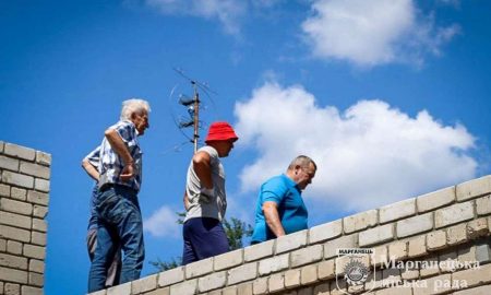 В Марганці тривають