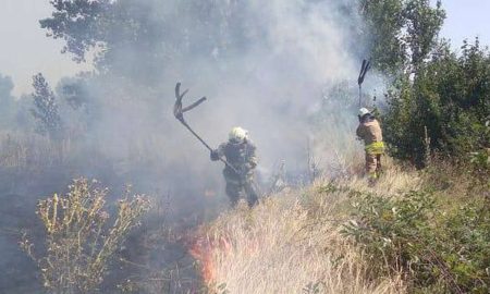 Ворог атакував Нікопольщину безпілотниками 21 липня: зайнялися пожежі