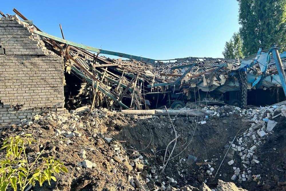Ворог обстріляв Дніпропетровщину 25 липня: здійнялася пожежа