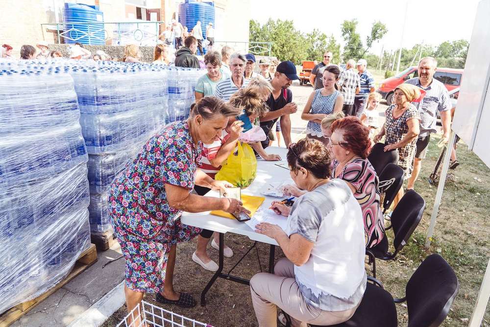 Мешканцям Мирівської громади