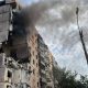 Зеленський показав відео наслідків удару по Кривому Рогу 31 липня