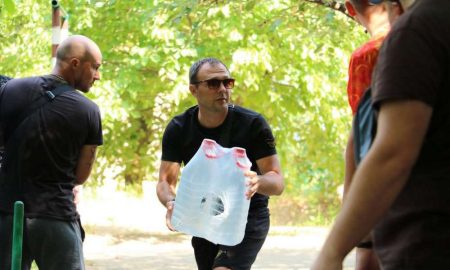 Цього тижня питну воду від благодійників отримають 4 громади Нікопольщини