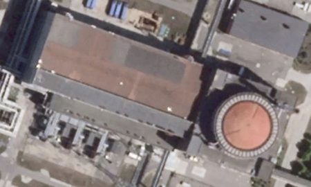 Супутник зафіксував невідомі предмети на даху ЗАЕС (відео)