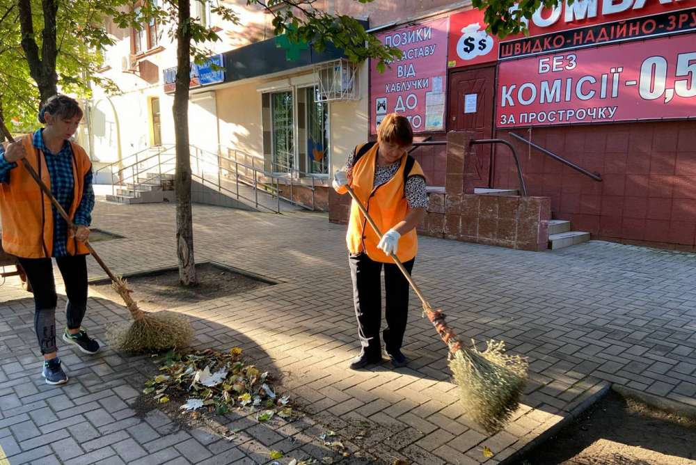 У Покрові комунальники