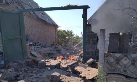 Поліція показала наслідки обстрілів Нікополя і Марганецької громади (фото)