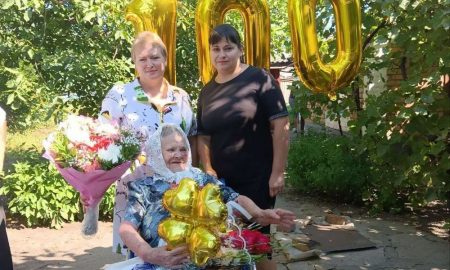 Найстарша мешканка Червоногригорівської громади відсвяткувала 100-річний ювілей!