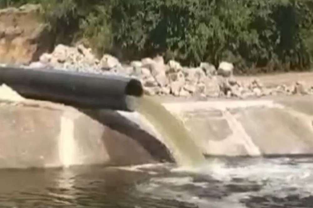 Вода для Кривого Рогу почала поступати по новому водогону: яка її якість (відео)