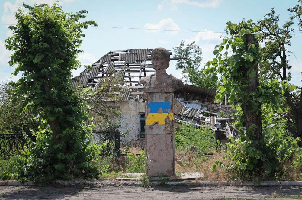 Як живе Нововоронцовська громада без Каховського водосховища і під обстрілами (фото)