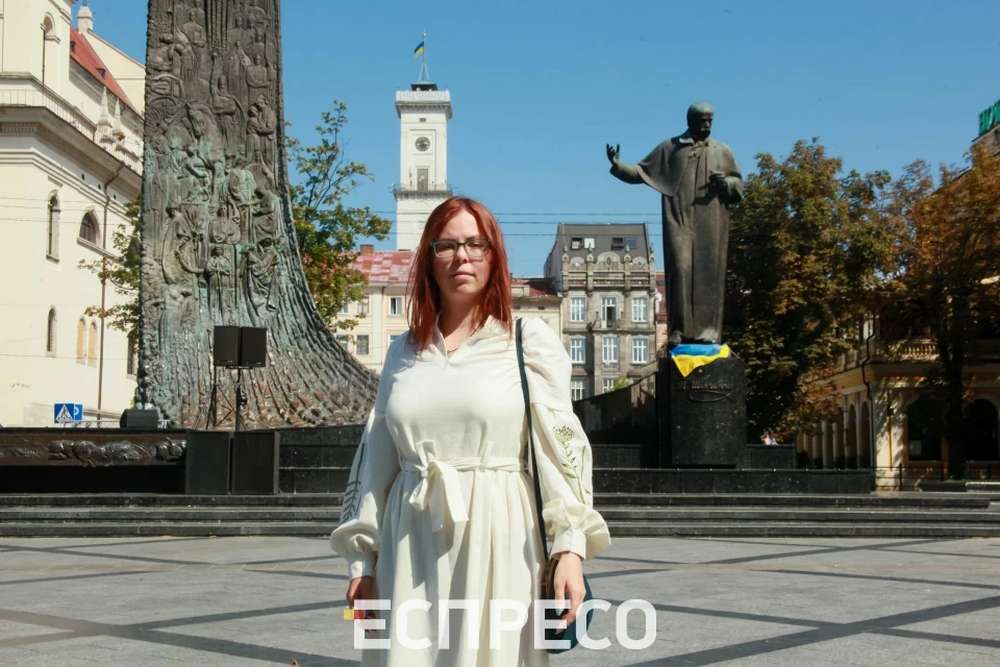 «Моя особова справа досі лежить у Нікополі»: росіянка вийшла заміж за марганчанина, живе у Львові і допомагає ЗСУ