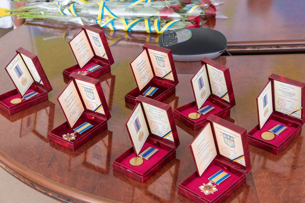 У Нікополі вручили державні нагороди Захисникам і родинам полеглих воїнів (фото)