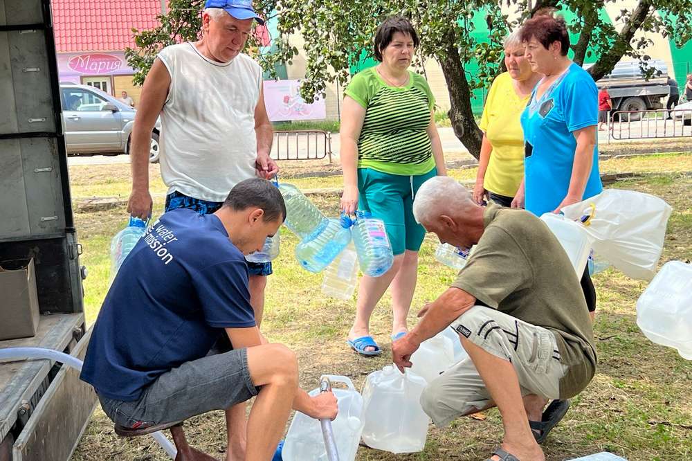 Томаківська громада вже має власний ресурс, який дозволяє отримувати питну воду - Асоціація Укрводоканалекологія