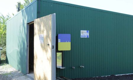 У Томаківці працюють нові станції очищення води з автоматичним роздавачем (фото)