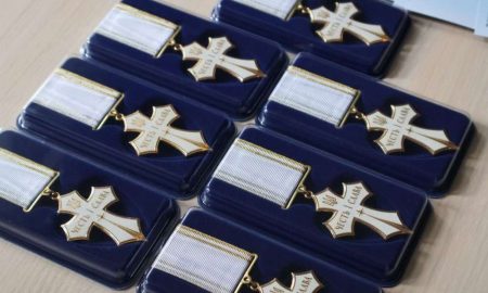 Двох журналістів з Нікополя нагородили «Хрестами громадянських заслуг»